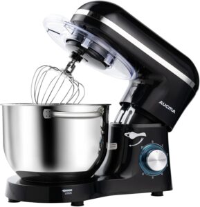 Aucma Stand Mixer 6.5QT Black