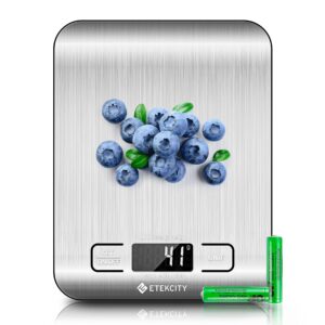 Etekcity kitchen scale