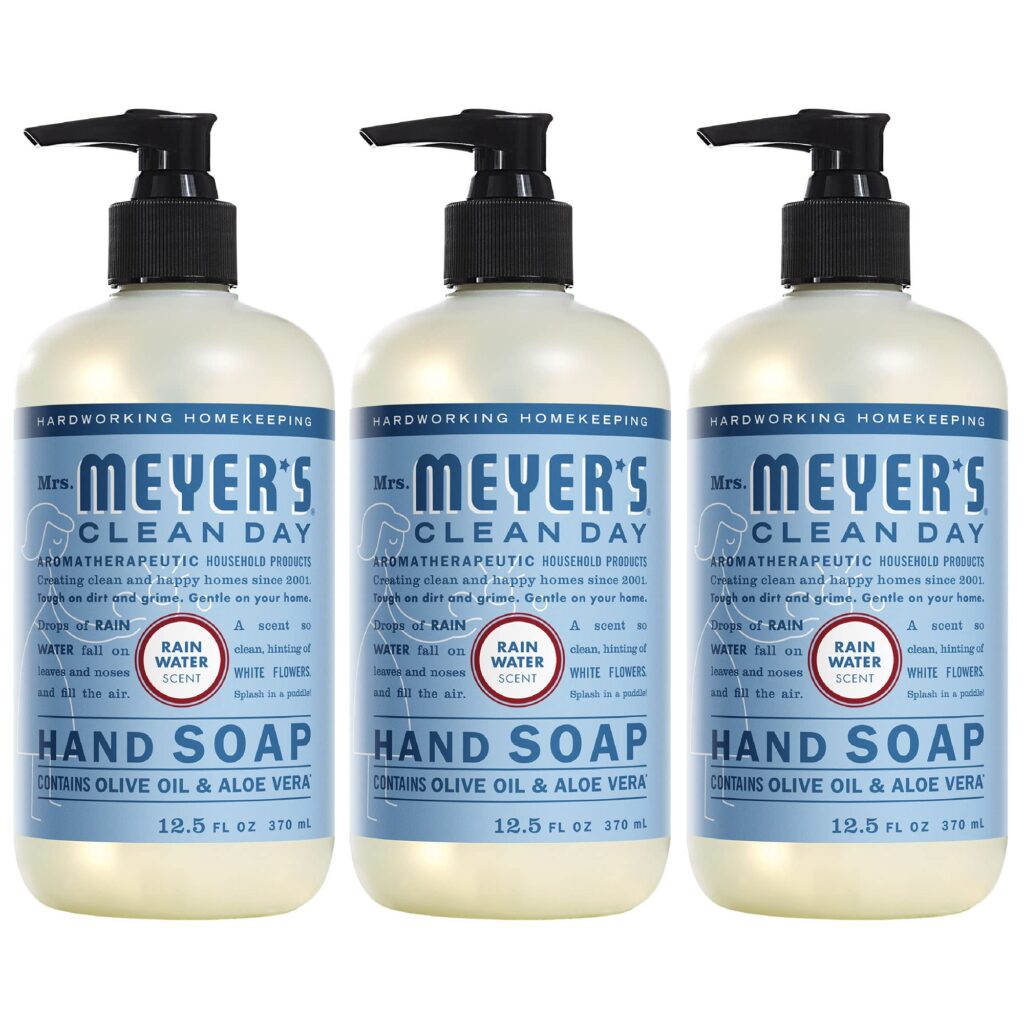 Mrs. Meyer’s Rain Water Hand Soap